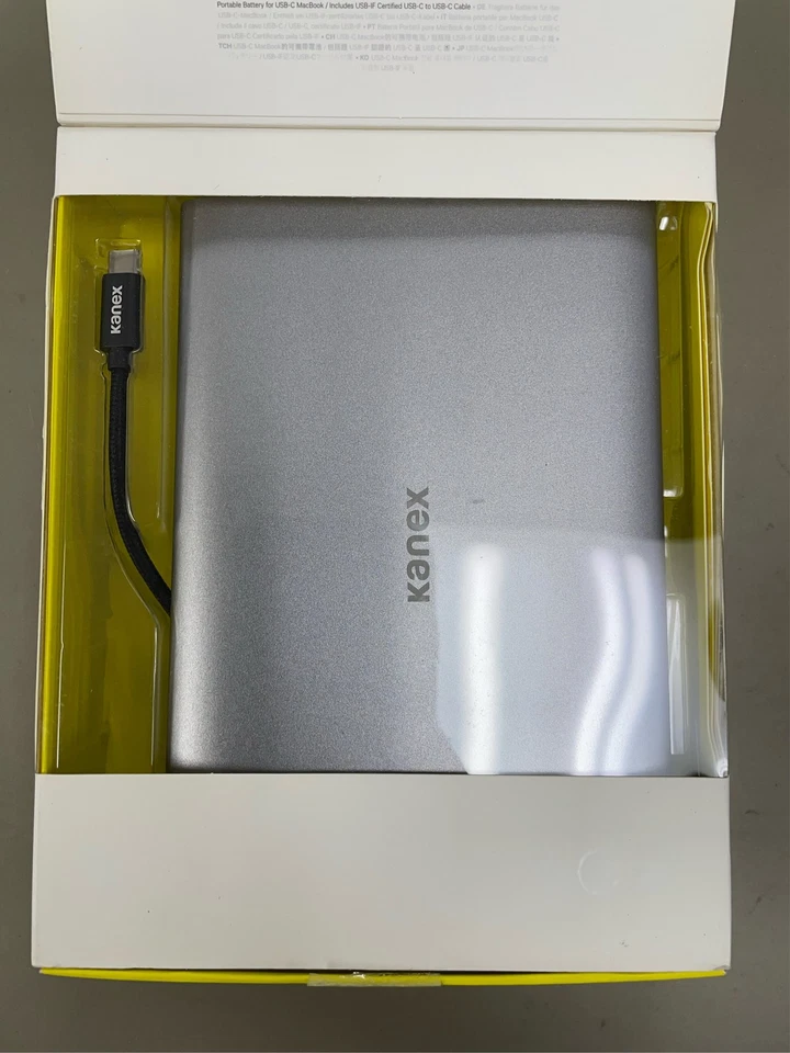 Conectores de saída Kanex GoPower K181-1010 - Power Bank - 15000 MAh - 3 a - 2 (EUA - Imagem 2 de 3