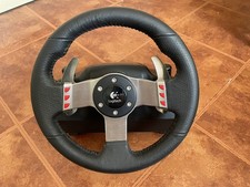 Logitech G27 Racing Wheel, Pedals And Gearshift