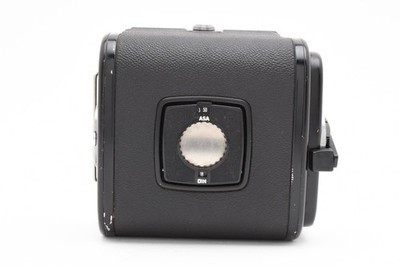 Rare Black [MINT] Hasselblad A12 II 6x6 120 Film Back Holder Magazine From JAPAN