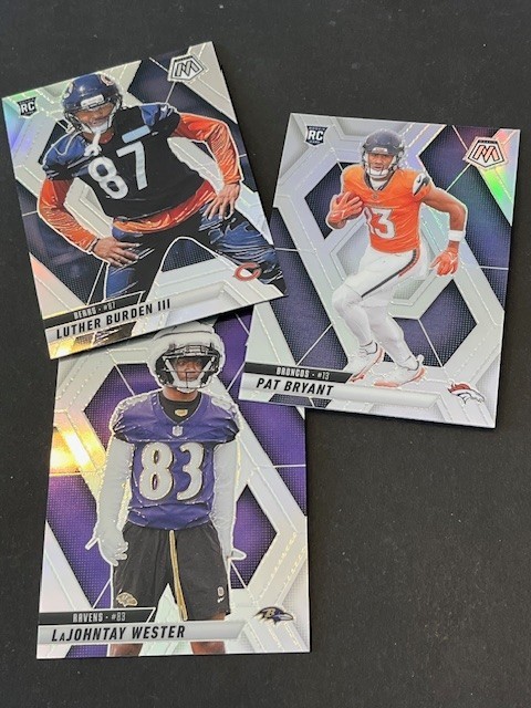 2025 Panini Mosaic Prizm Silver Football A0480