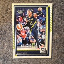 Arike Ogunbowale #39 2025 Donruss WNBA Dallas Wings