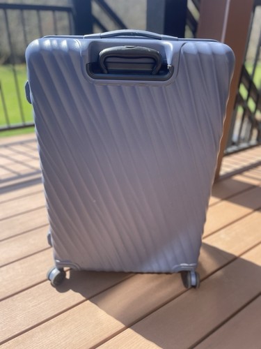 Tumi 19 grados internacional expandible 4 ruedas azul texturizado 147679-A226 - Imagen 3 de 11
