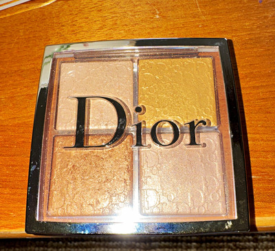 Dior Backstage Glow Face Palette 003 Pure Gold metallisch schimmer 10 g