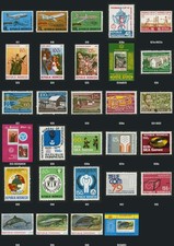 Indonesien 1979 Jahrgang komplett, Mi. 917-947 Block29-31, postfrisch/MNH