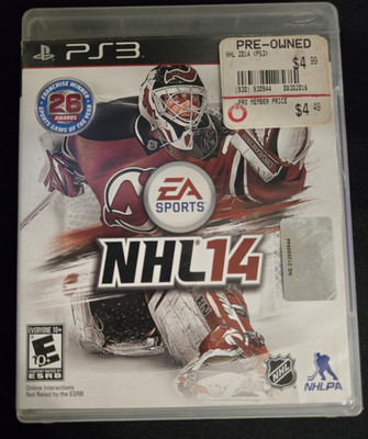 Nhl 14 (PS3 Playstation 3) Disc Only