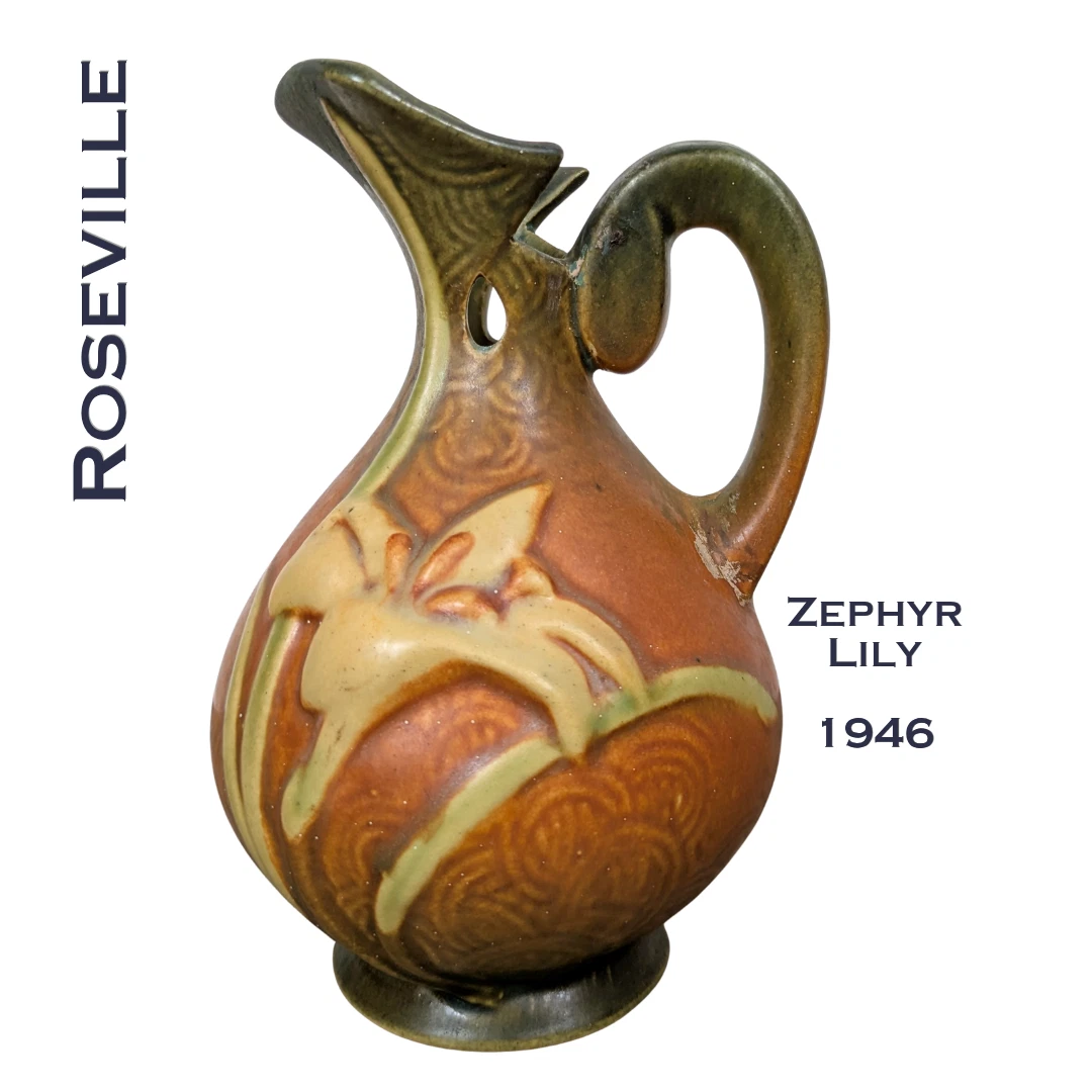 Roseville Zephyr Lily for sale | eBay