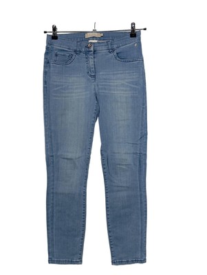 THOM BY THOMAS RATH Röhrenjeans Damen Jeans Gr. DE 36 blau Casual-Look