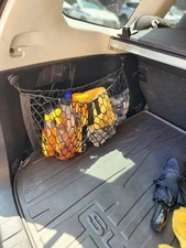 Rear Trunk Side Organizer Cargo Net Set of 2 For SUBARU FORESTER 2009 Brand New