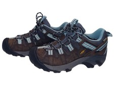 KEEN Targhee II Low Waterproof Hiking Shoes Brown Women s 6.5 EU 37 Worn Once