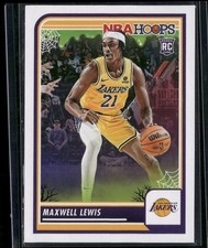 2023-24 Hoops Haunted Hoops #56 Maxwell Lewis