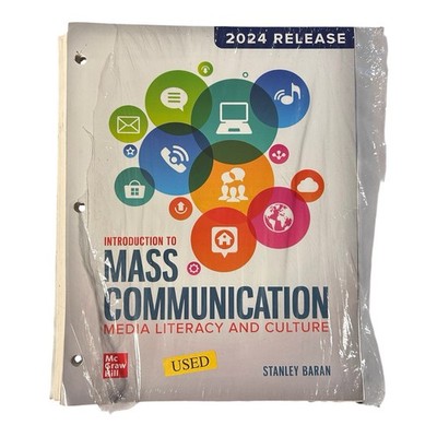 Looseleaf for Introduction to Mass - Loose Leaf, by Stanley Baran - Very Good
