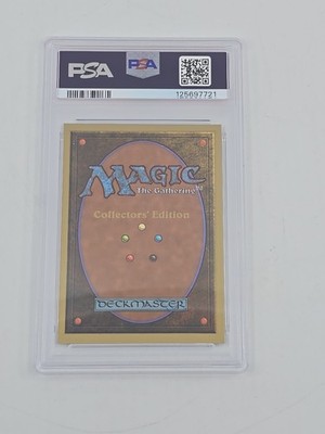 Collectors' Edition Time Vault PSA 9 Graded Magic MTG | eBay