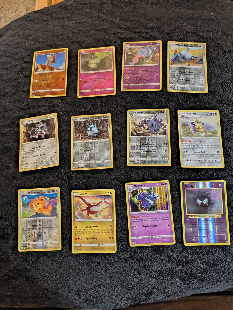 48 Random Semi Rare Pokemon Cards