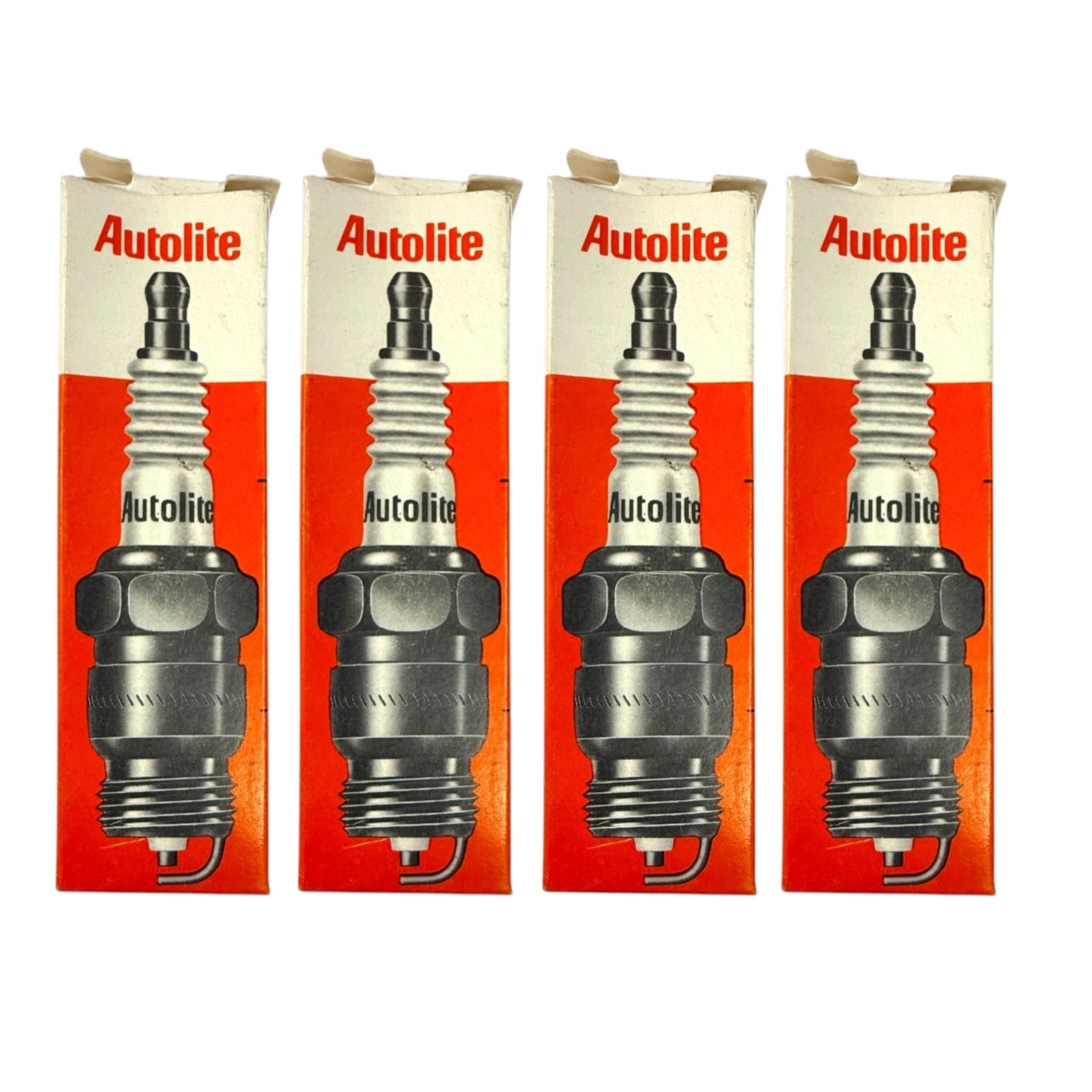 Autolite 104 Spark Plug, Lot of 4