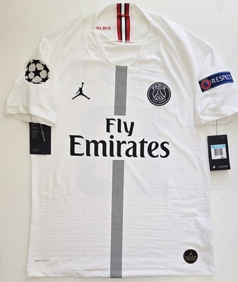 2018/19 NIKE PSG #10 NEYMAR VAPORKNIT AUTHENTIC PLAYER ISSUE
