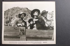 SUPER RARE!! 8X10 1952 ORIGINAL "HELLGATE" Sterling Hayden Ward Bond