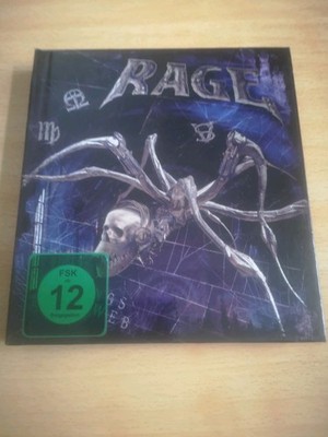RAGE - STRINGS TO A WEB CD + DVD LIMITED EDITION DIGIBOOK