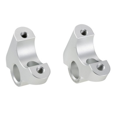 Voigt Risers with offset 30mm high and 24mm closer for new Fits BMW R1250RT 2021