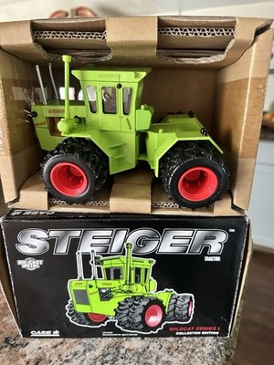 Ertl Case IH Steiger Tractor 1999 1:32 Diecast Metal Wildcat Series I