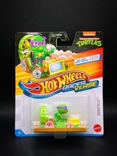 Hot Wheels Racer Verse TMNT Donatello Nickelodeon Mattel