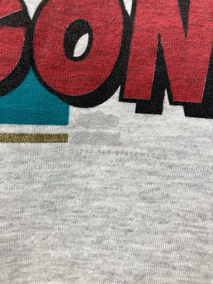 ВИНТАЖНЫЙ 1993 REO SPEEDWAGON ГРУППЫ РУБАШКА ОДИНОЧНЫЙ СТЕЖОК ДВУСТОРОННИЙ РАЗМЕР XL РЕДКАЯ! - Изображение 3 из 4