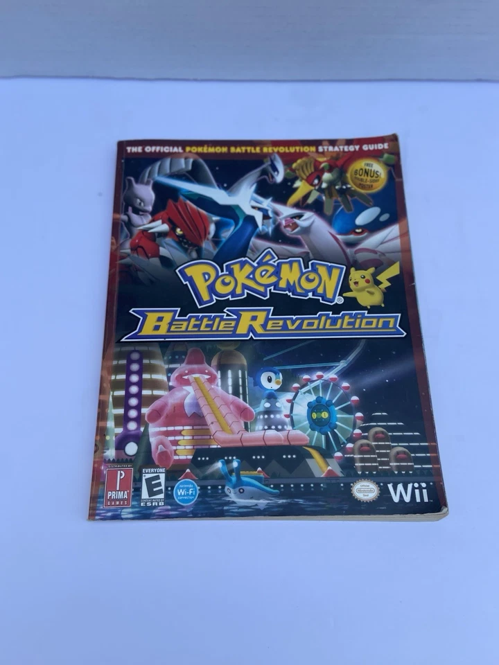 📘 Pokémon Battle Revolution Strategy Guide – Nintendo Wii – Prima – No Poster - Image 3 of 3