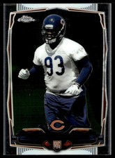 2014 Topps Chrome Will Sutton Rookie Chicago Bears #170