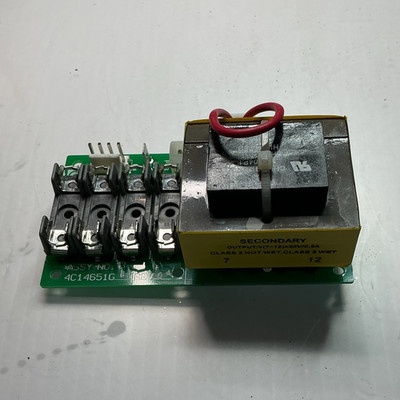Liebert 4C14651G1 REV 4 Fused Circuit Board Transformer 4C14652R3 Challenger XD