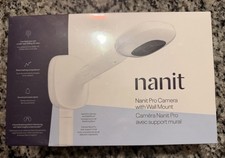 Nanit Pro Baby Monitor Camera N311 w/ Wall Mount, Breathing Band, Wi  Fi