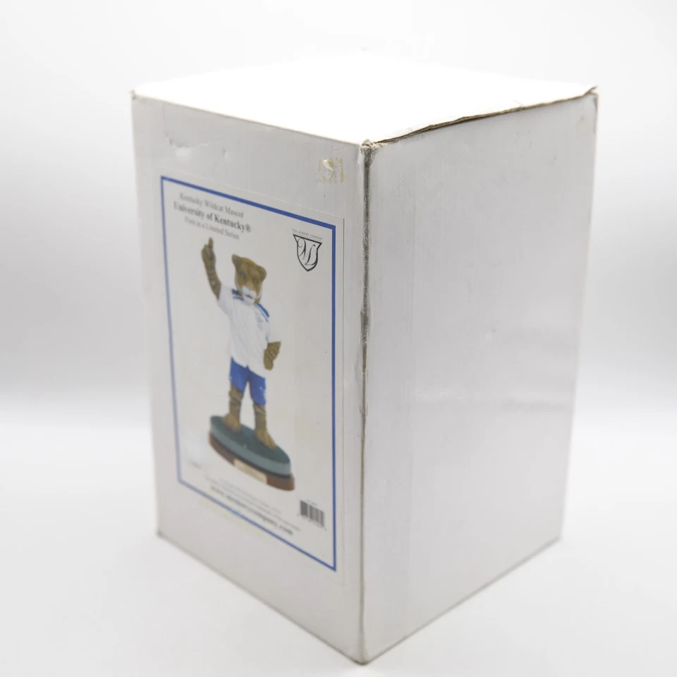 Reino Unido Kentucky Wildcats Mascote Primeira Edição Limitada Série Memory Company Raro - Imagem 3 de 4