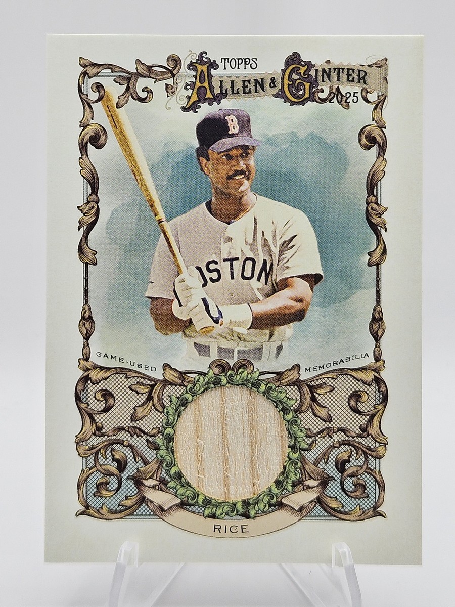2025 Topps Allen & Ginter Jim Rice #AGR-JRI Relic | eBay