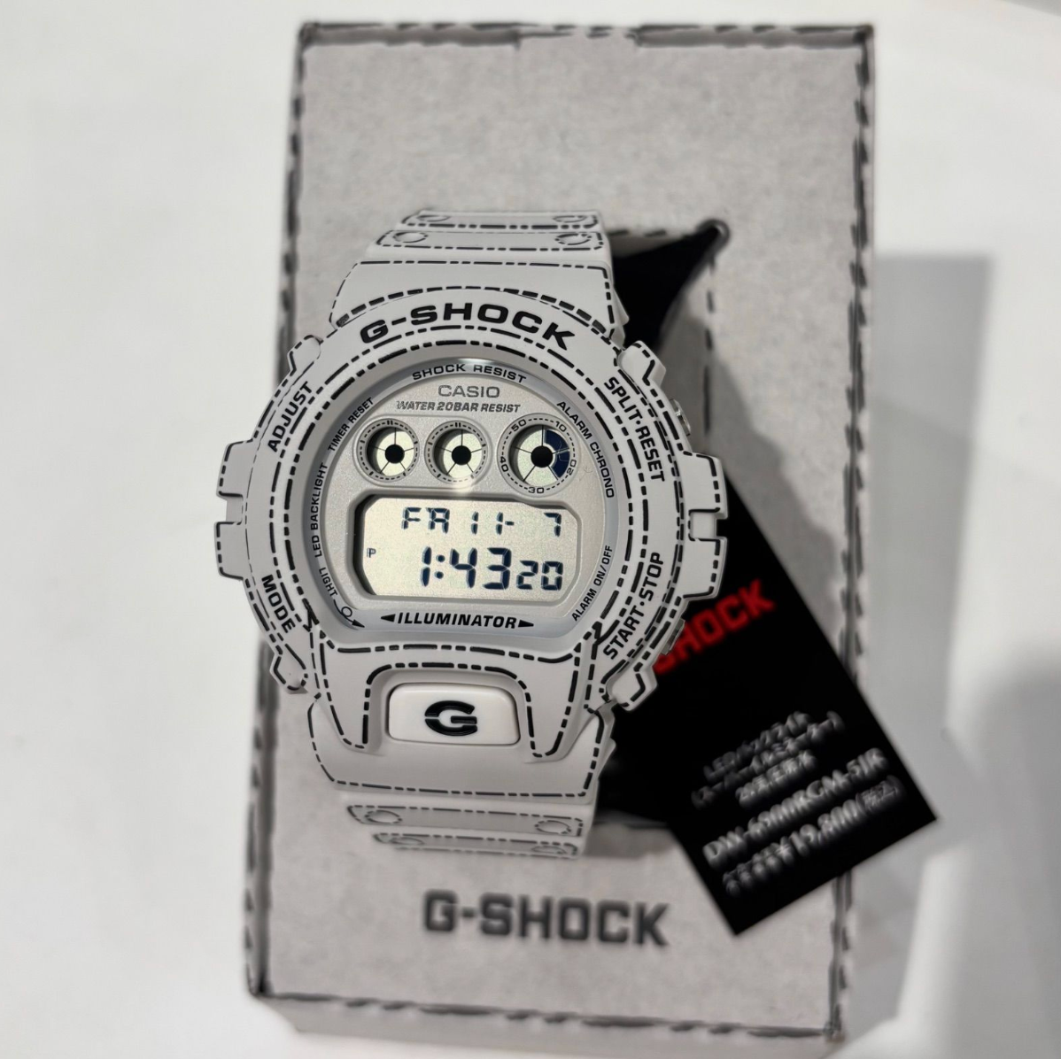 Casio G-SHOCK DW-6900RGM-5JR Tough Watch Japan NEW Domestic