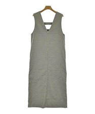 NATURAL BEAUTY BASIC Dresses BlackxWhite(Plover Plaid) S 2200673730022