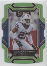 2021 Select Club Level Neon Green Prizm Die-Cut /349 Tre'Davious White #206 0o5a