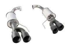 Roush 422097-BLK Axle Back Exhaust Black-Tip for 2018-2025 Mustang GT
