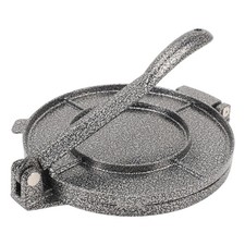 Tortilla Press 6.3in Flour Dough Tortilla Taco Press Roti Maker For Home Bre NEW