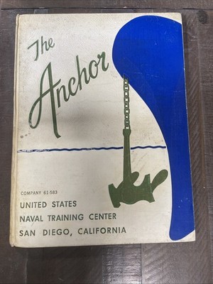 The Anchor Company 61-583 United States Naval Training Center San Diego, CA YB