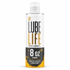 Lubelife Water-Based Lube Personal Lubricant for Men, Women Couples, Travel