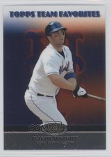 2008 Topps Finest Topps Team Favorites David Wright #TF-DW e6p