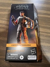 Star Wars Black Series Din Djarin Morak 6 Action Figure Mandalorian 2022 Hasbro