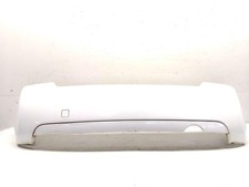 Citroen C2 original Stoßfänger Stoßstange hinten weiss EWP Bj.2010 