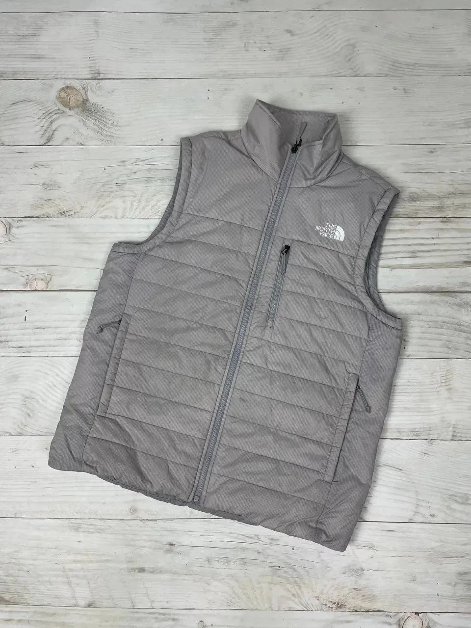 Vintage The North Face Vest TNF Gorpcore Men Size M Gray