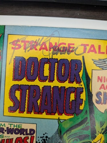 Strange Tales #162 Marvel 1967 (FN/VF) | SIGNED by Jim Steranko - Picture 6 of 8