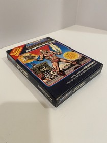 Masters of the Universe: The Power of He-Man (Intellivision, 1983) Great Box