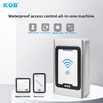 outdoor ID/IC card swiping metal waterproof access control system outdoor host W