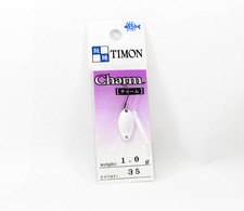 Jackall Timon Charm Trout Spoon 1.0 Grams 35 White (2748)
