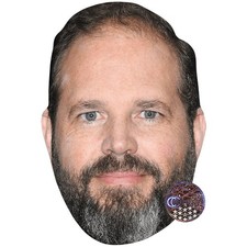 David Denman (Beard) Big Head. Larger than life mask.