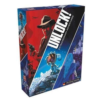 UNLOCK! Extraordinary Adventures - Italienisches Brettspiel by Asmodee