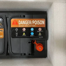 Premium AGM Battery Group 48 12V 70Ah Size H6 Automotive Car Battery