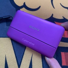 Sony Cyber-shot DSC-TX55 Digital Camera Red 5x Optical Zoom 16.2 MP AF Lock